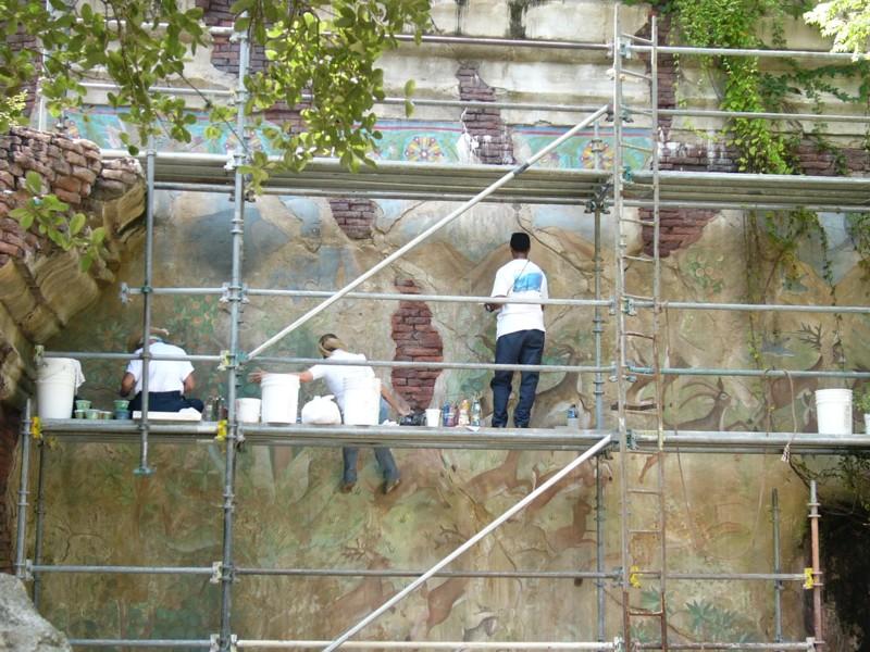 Workers Painting Murals.JPG